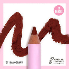 Load image into Gallery viewer, MOIRA Flirty Lip Pencil Assortment