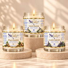 Load image into Gallery viewer, 8 oz. NuSoles Soy Wax Candle