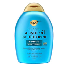 Load image into Gallery viewer, OGX Renewing + Argan Oil of Morocco Repairing Shampoo, 13 Oz
