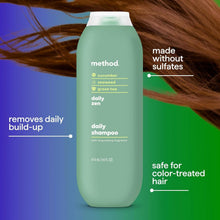 Load image into Gallery viewer, Method Daily Shampoo, Daily Zen, 14oz