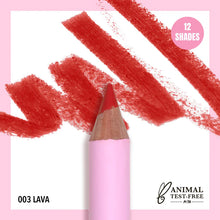 Load image into Gallery viewer, MOIRA Flirty Lip Pencil Assortment
