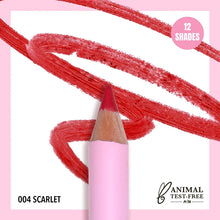 Load image into Gallery viewer, MOIRA Flirty Lip Pencil Assortment