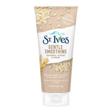 Load image into Gallery viewer, St. Ives Gentle Smoothing Oatmeal Face Scrub &amp; Mask, 6 Oz
