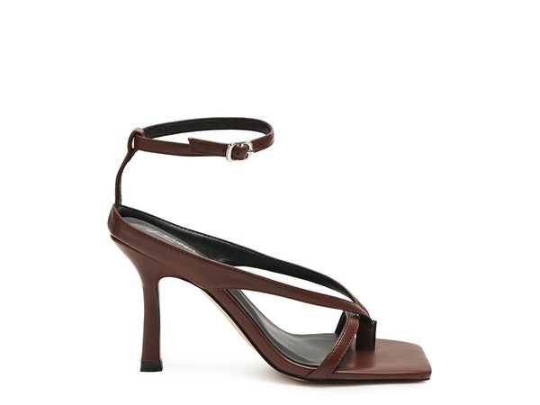 Marcia Stiletto Sling-Back Sandal