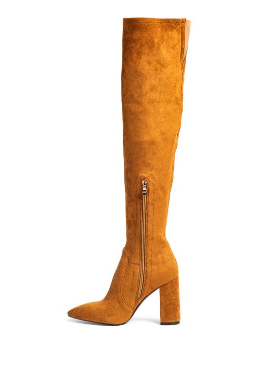 Flittle Over-the-Knee Boot