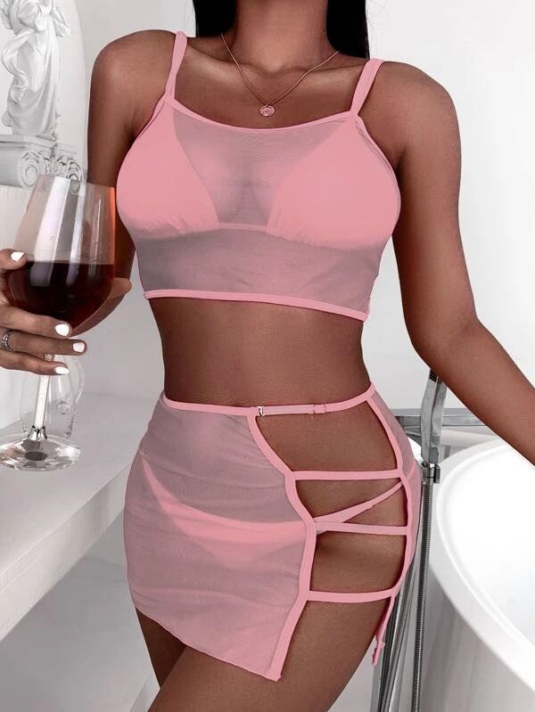 MESH COVER TWO-PIECE