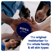 Load image into Gallery viewer, Nivea Creme Body, Face &amp; Hand Moisturizing Cream, 5oz, 150ml
