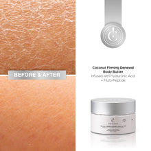 Load image into Gallery viewer, Coconut Firming Renewal Body Butter Infused with Hyaluronic Acid + Multi-Peptide
