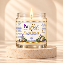 Load image into Gallery viewer, 8 oz. NuSoles Soy Wax Candle
