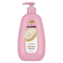 Load image into Gallery viewer, Dove Crumbl Limited Edition Hand Wash, Nilla Bean Cupcake, 12oz
