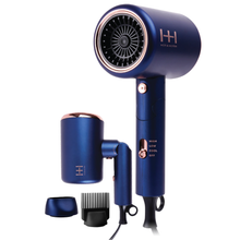 Load image into Gallery viewer, Hot &amp; Hotter Turbo 3500 Foldable Hair Dryer Blue
