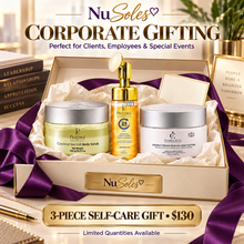 Load image into Gallery viewer, NuSoles 3-Piece Luxury Self-Care &amp; Renewal Gift Set
