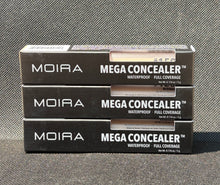Load image into Gallery viewer, MOIRA Waterproof Concealer  #100, #125, #150
