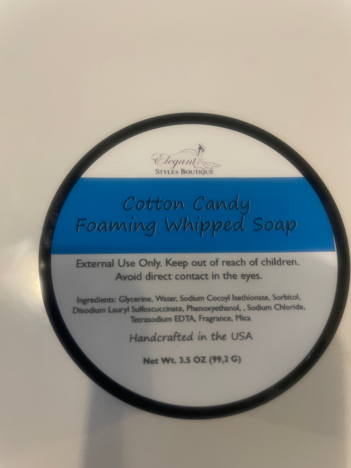 Foaming Whipped Soap