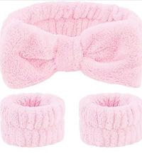 Load image into Gallery viewer, 3 Piece Headband &amp; Wristband Set
