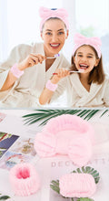 Load image into Gallery viewer, 3 Piece Headband &amp; Wristband Set
