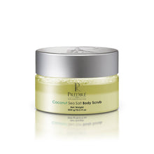 Load image into Gallery viewer, Coconut Sea Salt Exfoliating Body Scrub with Argan Oil &amp; Vitamin E Booster
