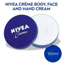 Load image into Gallery viewer, Nivea Creme Body, Face &amp; Hand Moisturizing Cream, 5oz, 150ml
