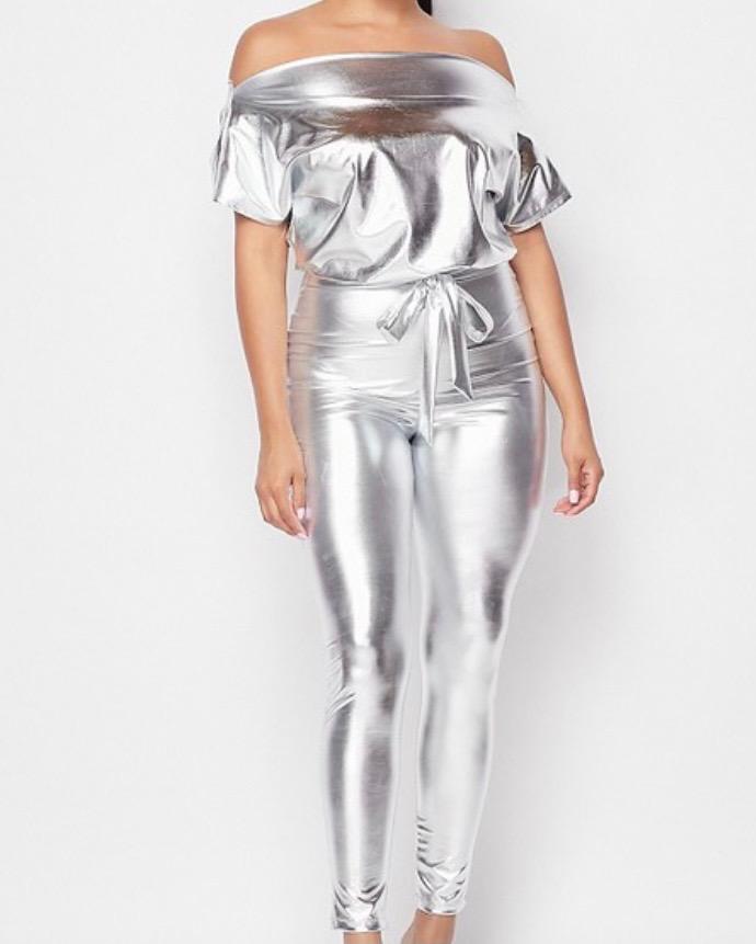 Metallic Jumpsuit